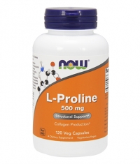 NOW L-Proline 500mg. / 120 VCaps.