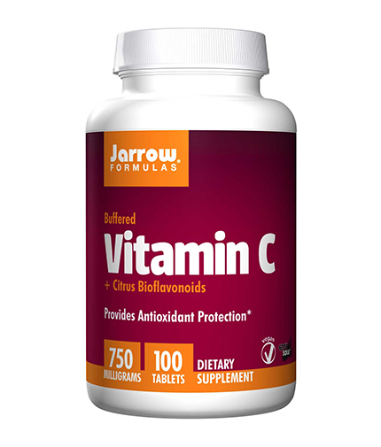 Jarrow Formulas Vitamin C (Buffered) 750mg. / 100 Tabs.