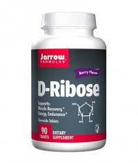 Jarrow Formulas Ribose 100mg. / 90 Chewtabs.