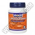 NOW L-Phenylalanine 500mg. / 60 Caps.