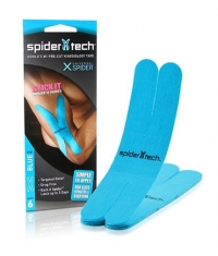 SPIDERTECH UNIVERSAL X SPIDER / 6 Pack / Blue