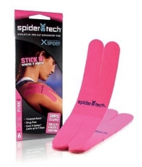 SPIDERTECH UNIVERSAL X SPIDER / 6 Pack / Pink