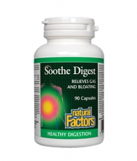 NATURAL FACTORS Soothe Digest 450 mg. / 90 Caps.