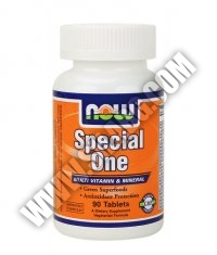 NOW Special One /Multiple with Green Superfoods/ 90 Tabs.