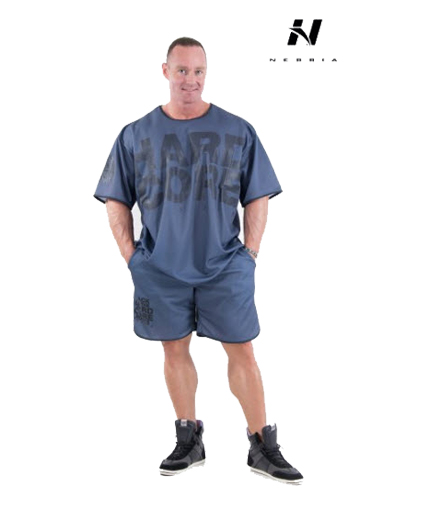 NEBBIA 302 Hardcore Shorts / Grey