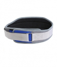 HARBINGER HUMANX Core Flex Belt 12.5 cm Grey / Blue
