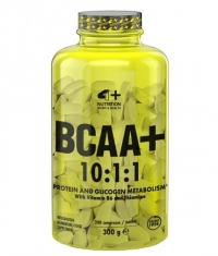 4+ NUTRITION BCAA + 10:1:1 / 200 Tabs