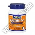 NOW Vitamin D-3 / 1000 IU / 90 Softgels