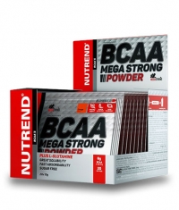 NUTREND BCAA Mega Strong Powder / 20 x 10 g