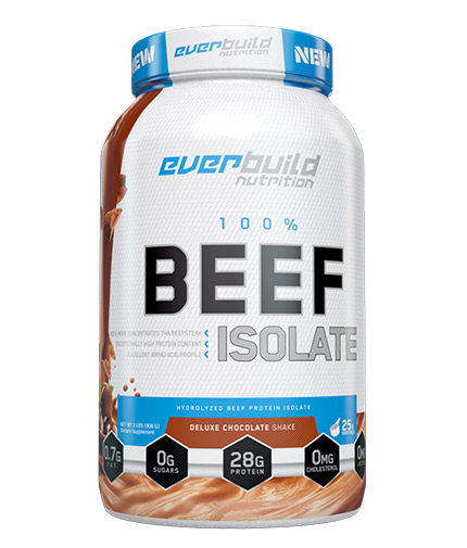 EVERBUILD Ultra Premium 100% Beef Protein Isolate 0.908