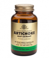 SOLGAR Artichoke Leaf Extract 300mg / Vcaps.