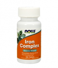 NOW Iron Complex 100 Tabs.