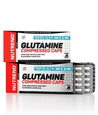 NUTREND Glutamine Compressed Caps / 120 Caps.