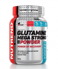 NUTREND Glutamine Mega Strong Powder