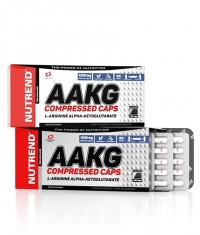 NUTREND AAKG Compressed Caps / 120 Caps.