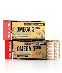 NUTREND Omega 3 Plus Compressed Caps / 120 Caps