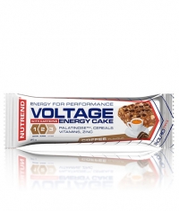 NUTREND Voltage Energy Cake with caffeine / 25x35g.