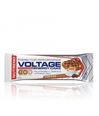 NUTREND Voltage Energy Cake with caffeine / 25x65g.