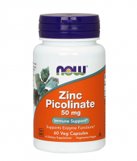 NOW Zinc Picolinate 50 mg / 60 Vcaps
