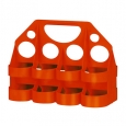 NUTREND Sports Bottle Carrier / 8 Bottles