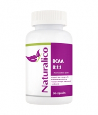 NATURALICO BCAA's 8:1:1 / 90 Caps