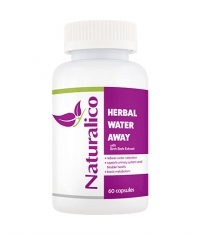 NATURALICO Herbal Water Away / 60 Caps