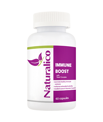 NATURALICO Immune Boost / 60 Caps