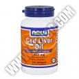 NOW Cod Liver Oil 425mg. / 100 Softgels