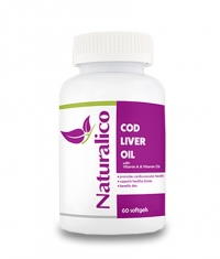 NATURALICO Cod Liver Oil / 60 Soft.