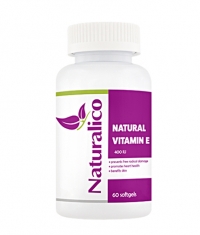 NATURALICO Vitamin E 400 IU / 60 Soft.