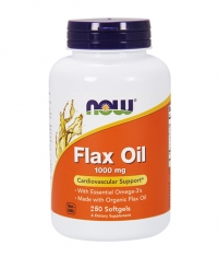 NOW Flax Oil 1000mg. / 250 Softgels