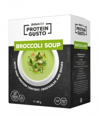 BIOTECH USA Protein Gusto Broccoli Soup / 7x30g.