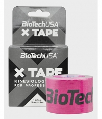 BIOTECH USA X-Tape / Pink