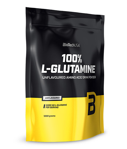 BIOTECH USA 100% L-Glutamine 1.000