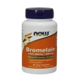NOW Bromelain 2400 GDU 500 mg / 60 Vcaps