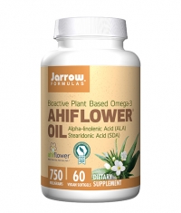 Jarrow Formulas Ahiflower Oil 750mg / 60 Soft.