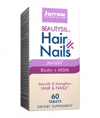 Jarrow Formulas BeautySil Hair & Nails / 60 Tabs.