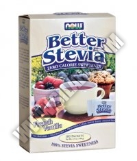 NOW Stevia Extract /French Vanilla/ 100 Packs