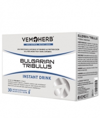 VEMOHERB Bulgarian Tribulus Drink Box / 30x Sachets
