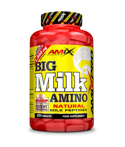 AMIX Big Milk Amino / 250 Tabs. 0.100