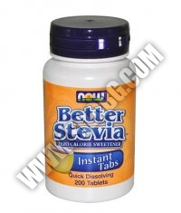 NOW BetterStevia ™ Instant Tabs 200 Tabs.