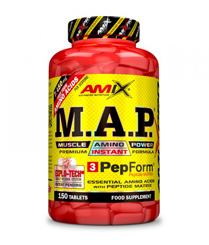 AMIX M.A.P. Amino Instant / 150 Tabs.