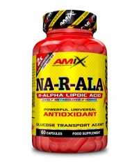 AMIX Na-R-Alpha Lipoic Acid 100mg / 60 caps