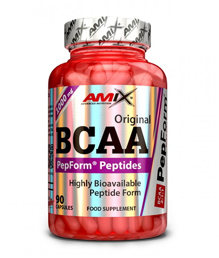 AMIX Pepform BCAA / 90 Caps.