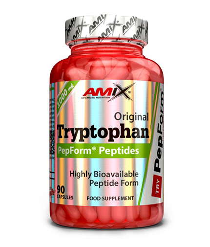 AMIX Pepform Tryptophan / 90 Caps.