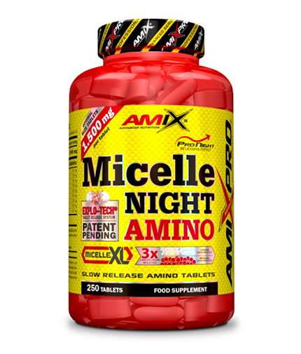 AMIX Micelle Night Amino / 250 Tabs 0.200