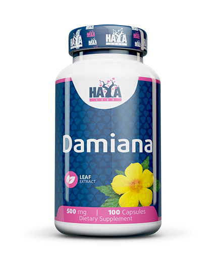 HAYA LABS Damiana Leaf Extract / 100 Caps