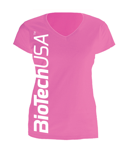 BIOTECH USA T-Shirt / Pink