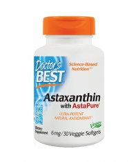 DOCTOR'S BEST Astaxanthin / 30 Veggie Soft.