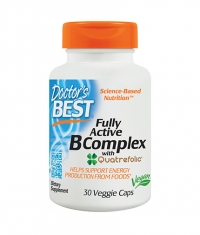 DOCTOR'S BEST Fully Active B-Complex / 30 Vcaps.